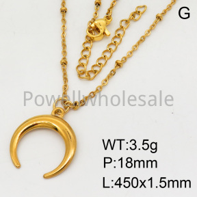 SS Necklace  FN0000594bblj-900