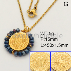 SS Necklace  FN0000613vbnl-900