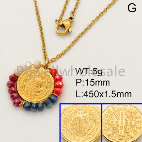 SS Necklace  FN0000620vbnl-900