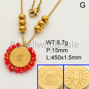 SS Necklace  FN0000623vbpb-900