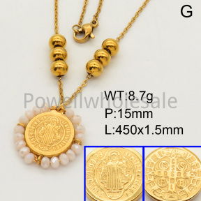 SS Necklace  FN0000624vbpb-900