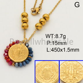 SS Necklace  FN0000625vbpb-900
