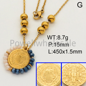 SS Necklace  FN0000626vbpb-900