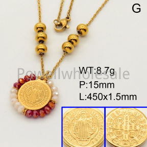 SS Necklace  FN0000627vbpb-900