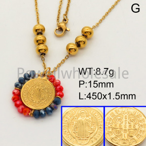 SS Necklace  FN0000628vbpb-900