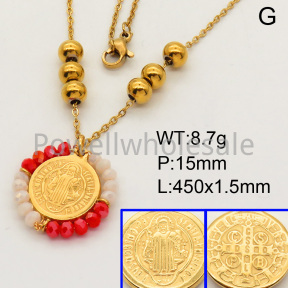 SS Necklace  FN0000629vbpb-900