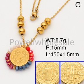 SS Necklace  FN0000630vbpb-900