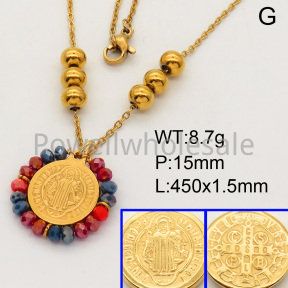 SS Necklace  FN0000631vbpb-900