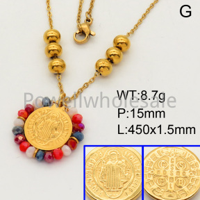 SS Necklace  FN0000632vbpb-900