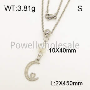 SS Necklace  FN00193aakl-900
