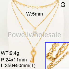 Shell Pearl Necklaces  FN0900077ahjb