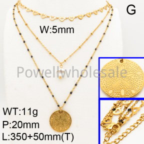 Shell Pearl Necklaces  FN0900092ahjb