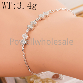 925 Silver Bracelet  JB10052bbml-L46  