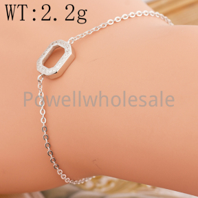 925 Silver Bracelet  JB10075bbml-L46  
