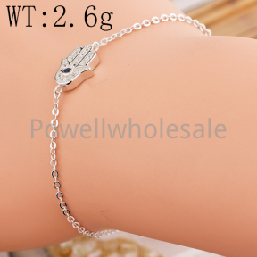 925 Silver Bracelet  JB10077bbml-L46  