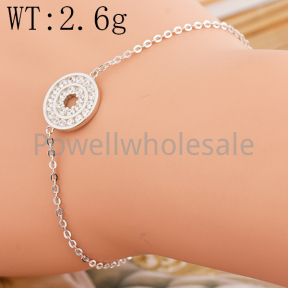 925 Silver Bracelet  JB10078bbml-L46  
