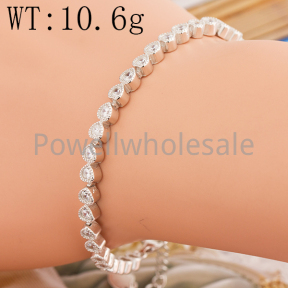925 Silver Bracelet  JB10080bbml-L46  