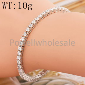 925 Silver Bracelet  JB10084bbml-L46  