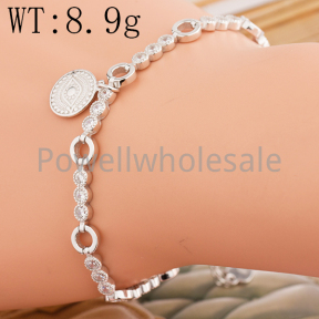 925 Silver Bracelet  JB10085bbml-L46  