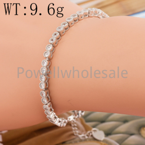 925 Silver Bracelet  JB10086bbml-L46  