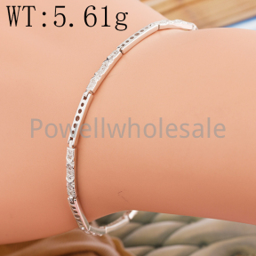 925 Silver Bracelet  JB10088bbml-L46  