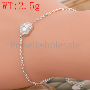 925 Silver Bracelet  JB20006bbml-L46  
