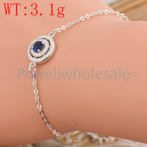 925 Silver Bracelet  JB20008bbml-L46  