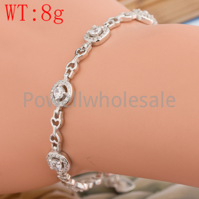 925 Silver Bracelet  JB20017bbml-L46  