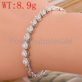 925 Silver Bracelet  JB20020bbml-L46  