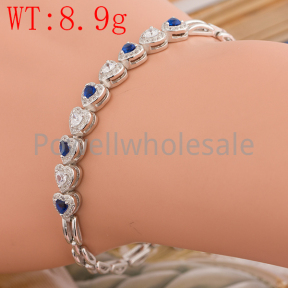 925 Silver Bracelet  JB20021bbml-L46  