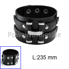 PU alloy Buckle Buckle bracelet  JUS810BR00301bbpo