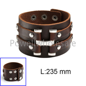 PU alloy Buckle Buckle bracelet  JUS810BR00302bbpo