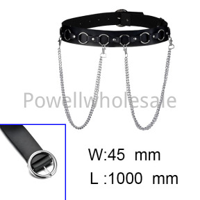 Punk Belted Belt  POBLSL0101aiio