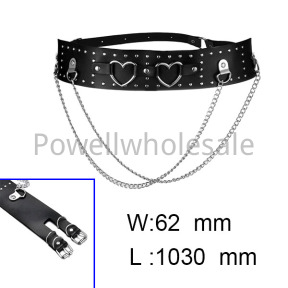 Punk with heart shaped belt  POBLSL0201aiio