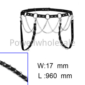 Punk D-shaped belt  POBLSL0901vhlo